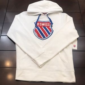🆕K- Swiss Fleece Hoodie